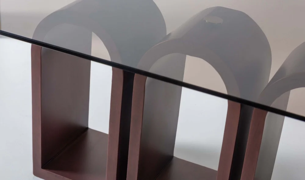 Palermo Copper Orta Sehpa Seti