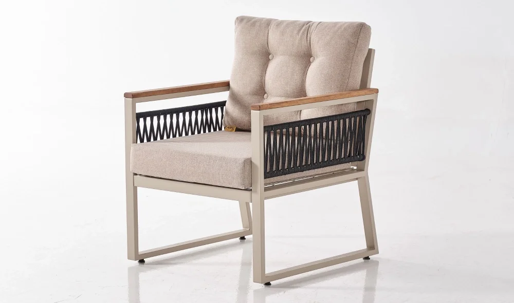 Palma Cappucino İkili Bahçe ve Balkon Takımı