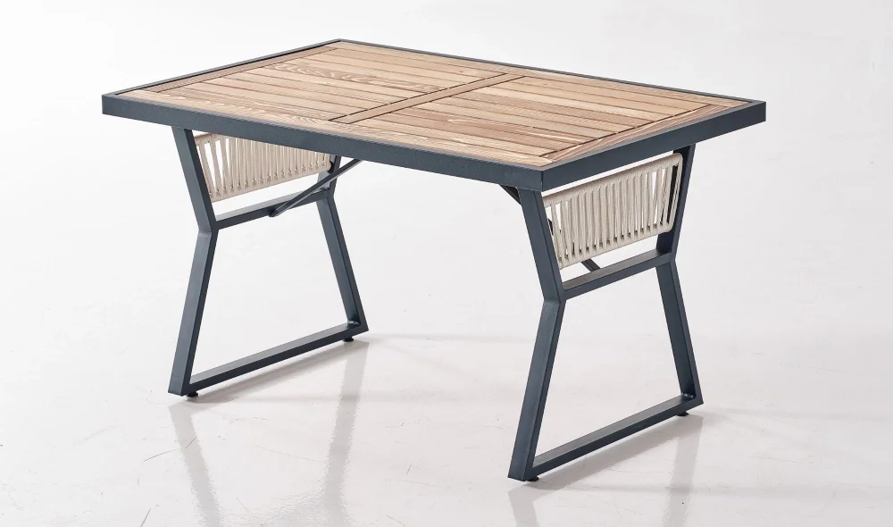 Palma Krem Üçlü Bahçe ve Balkon Takımı