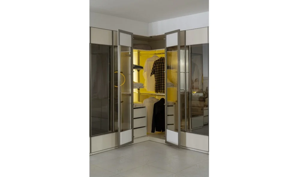 Pamukkale 6 Kapaklı Gardrop