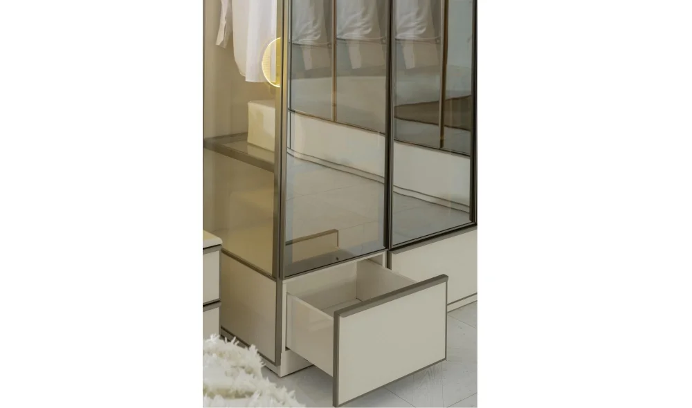 Pamukkale 6 Kapaklı Gardrop