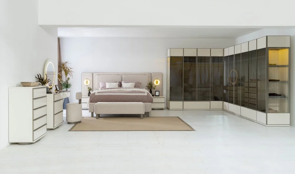 Pamukkale 6 Kapaklı Gardrop