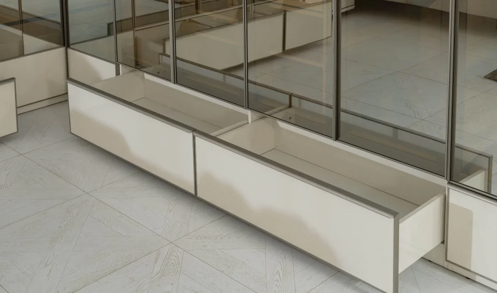 Pamukkale 6 Kapaklı Gardrop