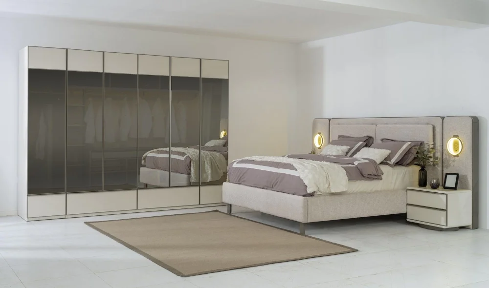 Pamukkale Bazalı Karyola (160x200)