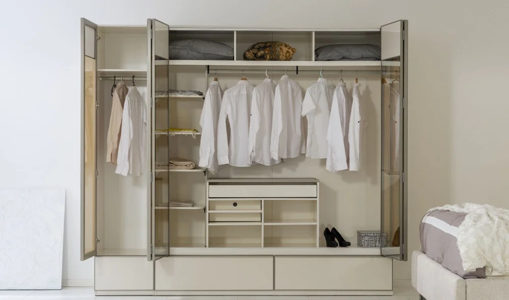 Pamukkale 6 Kapaklı Gardrop