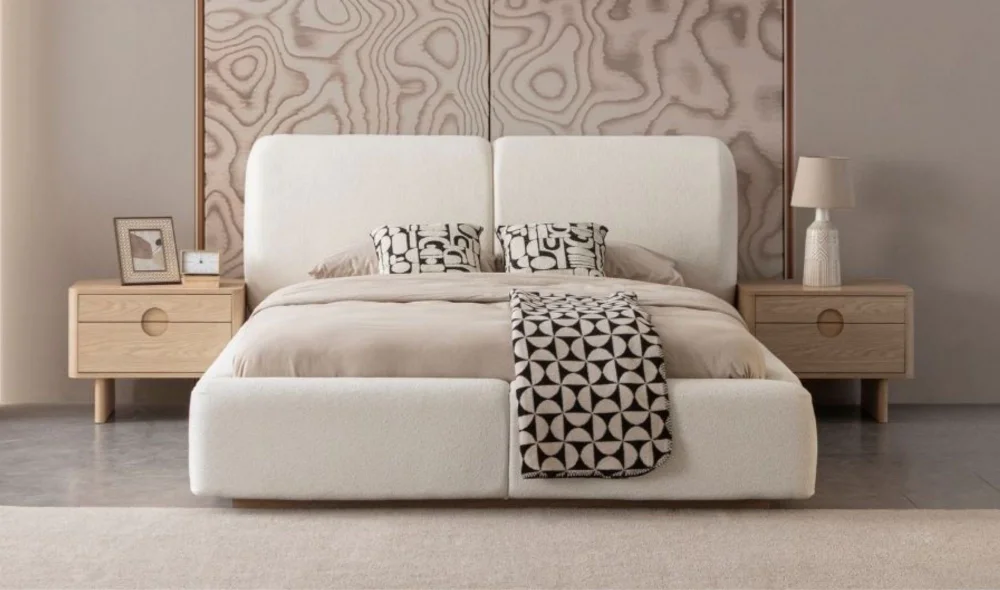 Panama Bazalı Karyola (160x200)