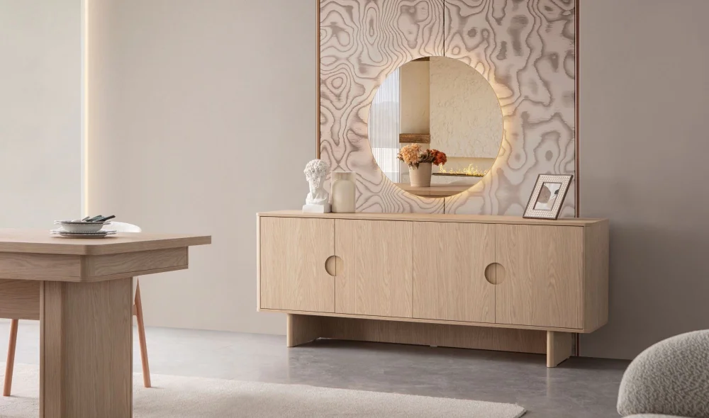 Panama Konsol ve Ayna