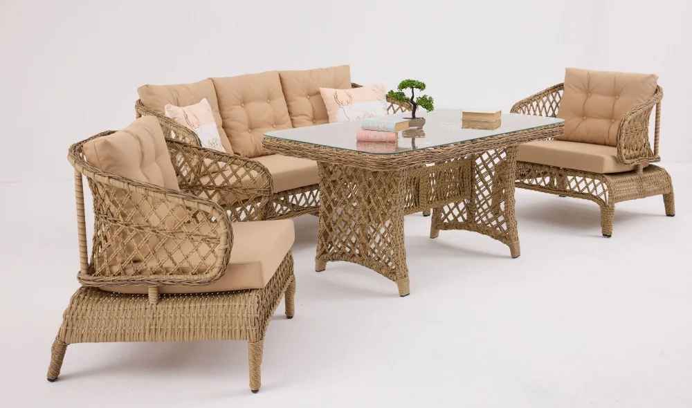 Paris Bahçe ve Balkon Takımı (Capi)