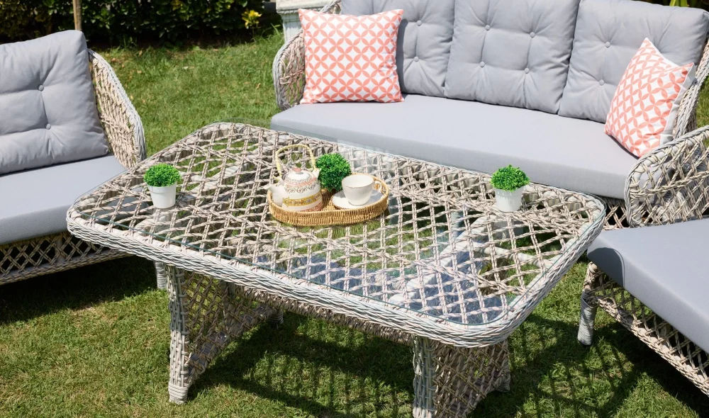 Paris Bahçe ve Balkon Takımı (Rose)