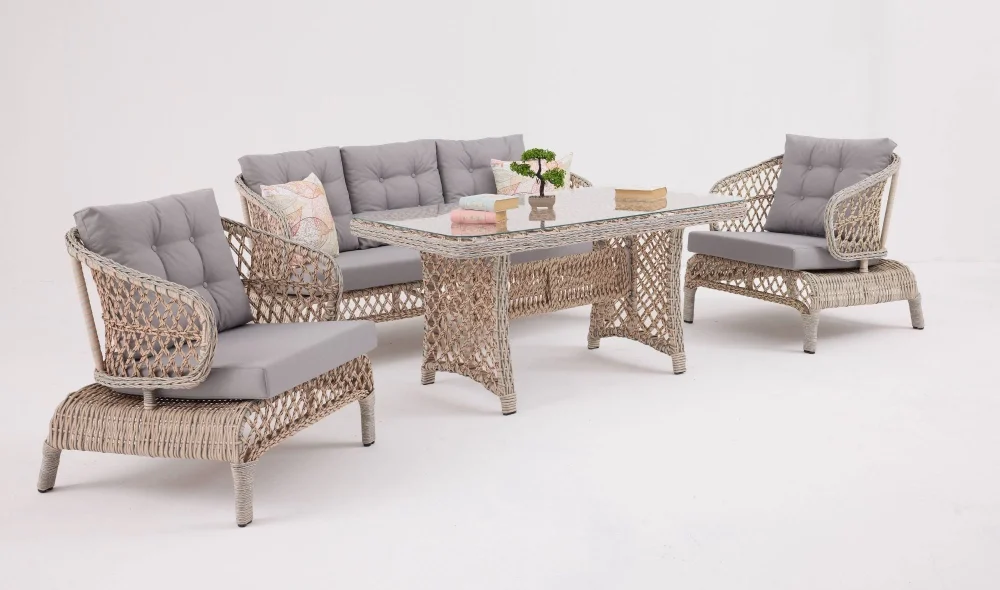 Paris Bahçe ve Balkon Takımı (Rose)