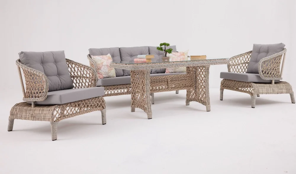 Paris Bahçe ve Balkon Takımı (Rose)