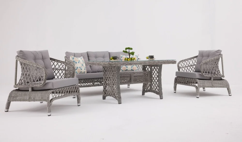 Paris Bahçe ve Balkon Takımı (Stone)