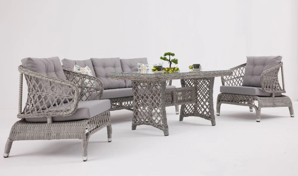 Paris Bahçe ve Balkon Takımı (Stone)