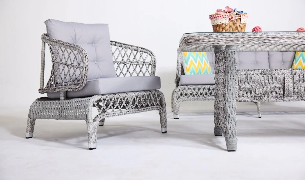 Paris Bahçe ve Balkon Takımı (Stone)