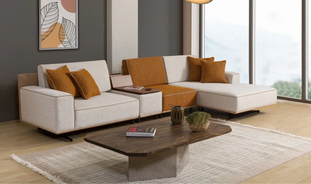 Parla Köşe Koltuk Takımı