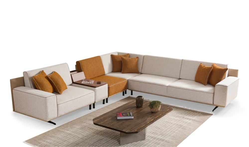 Parla Köşe Koltuk Takımı