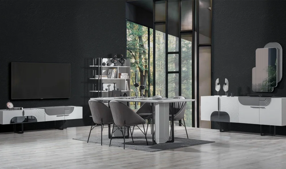 Parma Yemek Odası Takımı