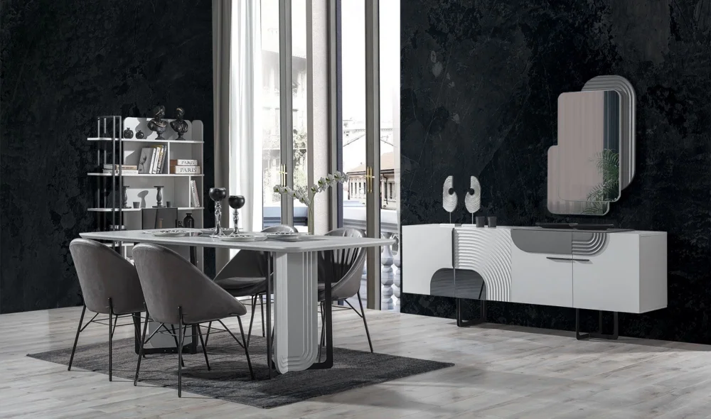 Parma Yemek Odası Takımı