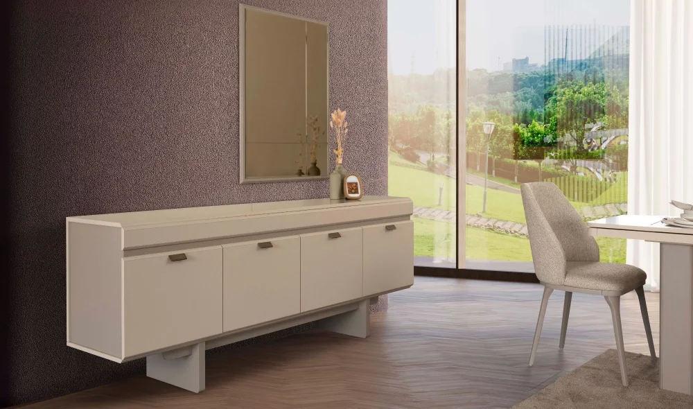 Pastel Konsol ve Ayna