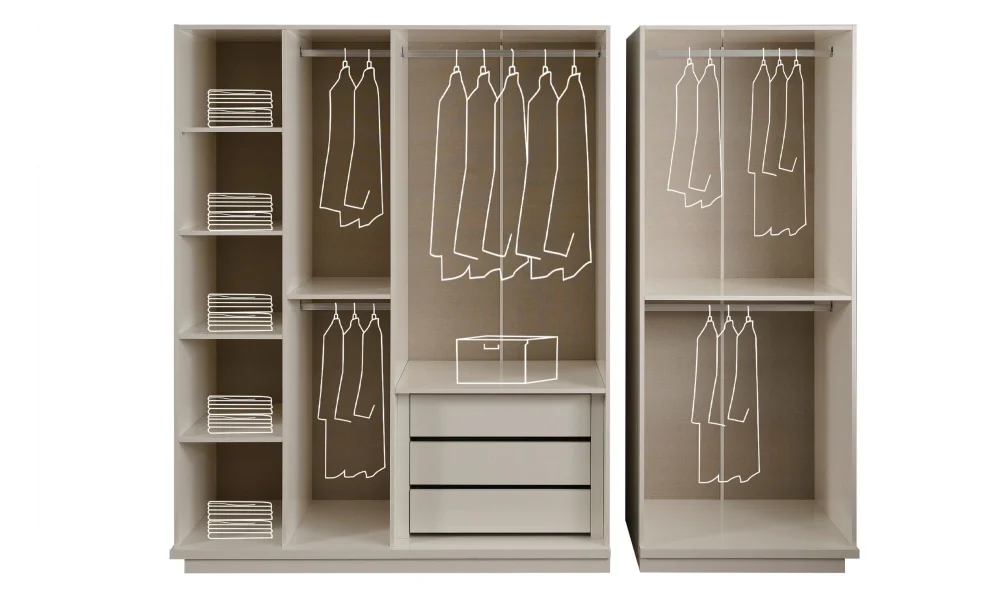 Pedro 6 Kapaklı Gardrop