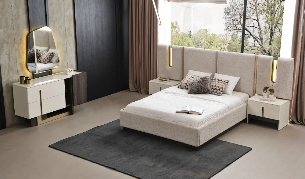 Pedro Bazasız Karyola (160x200)