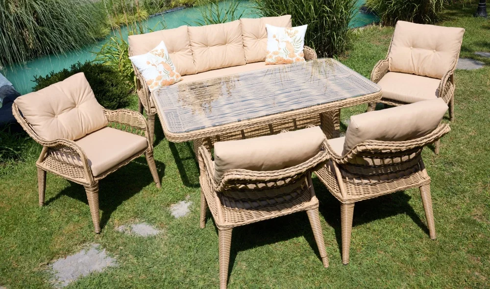 Pekin Bahçe ve Balkon Takımı (Capi-XL)