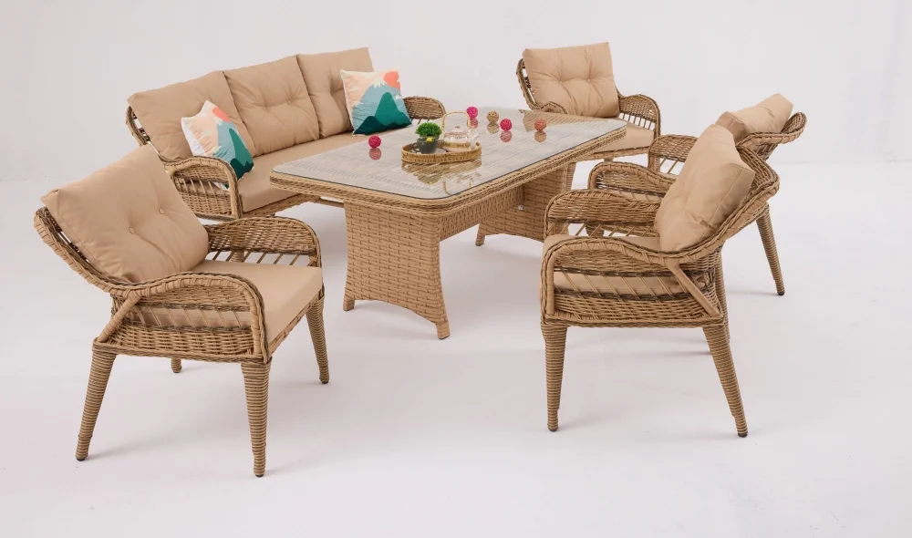 Pekin Bahçe ve Balkon Takımı (Capi-XL)