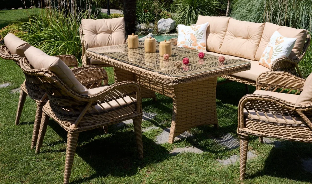 Pekin Bahçe ve Balkon Takımı (Capi-XL)