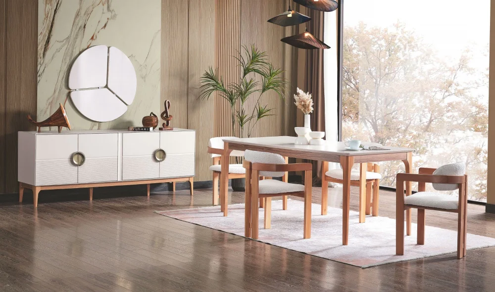 Pera Yemek Masası Takımı