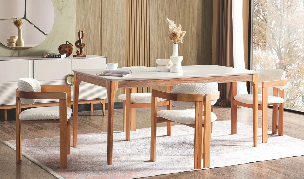 Pera Yemek Masası Takımı