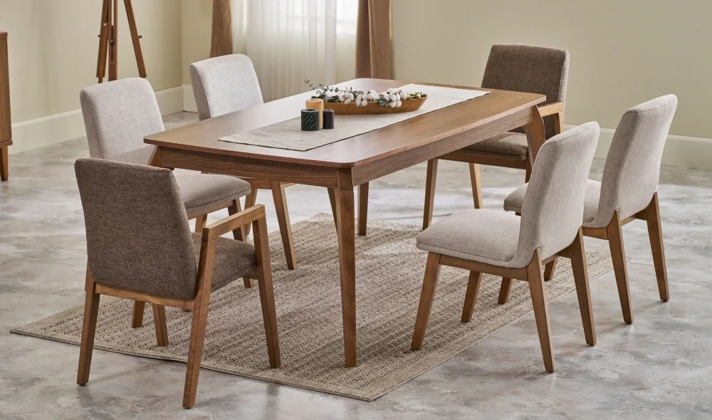 Perge Yemek Odası Takımı