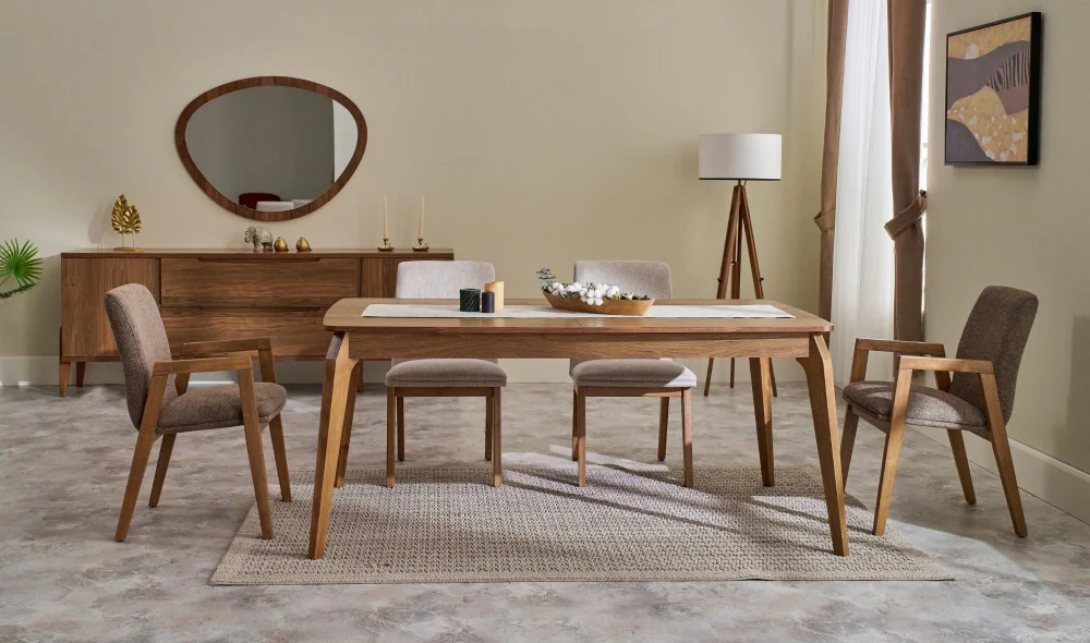 Perge Yemek Odası Takımı