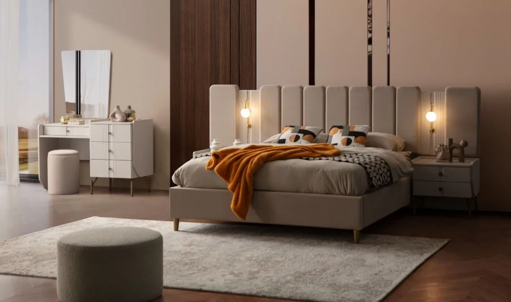 Perla Bazalı Karyola (160x200)