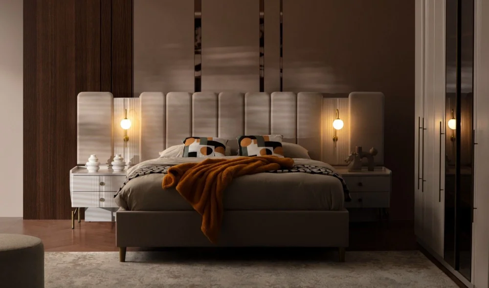 Perla Bazalı Karyola (160x200)