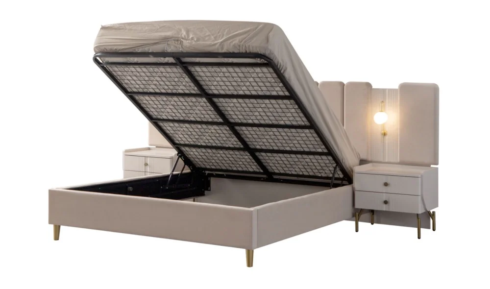 Perla Bazalı Karyola (160x200)