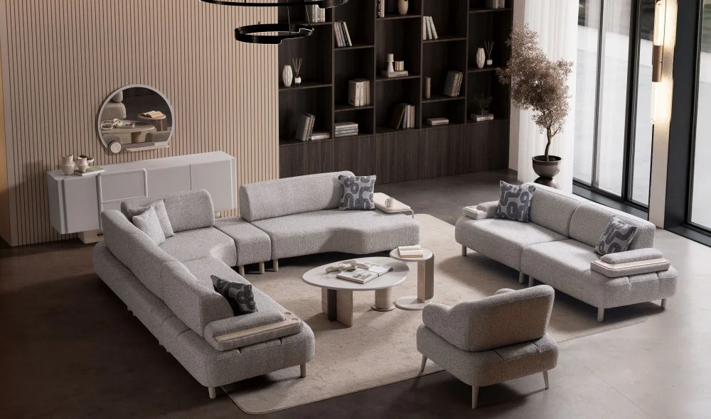 Perla Köşe Koltuk Takımı