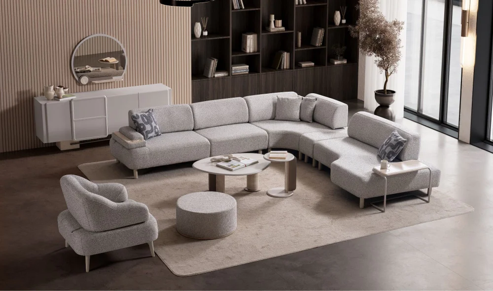 Perla Köşe Koltuk Takımı