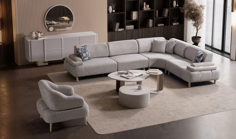 Perla Köşe Koltuk Takımı