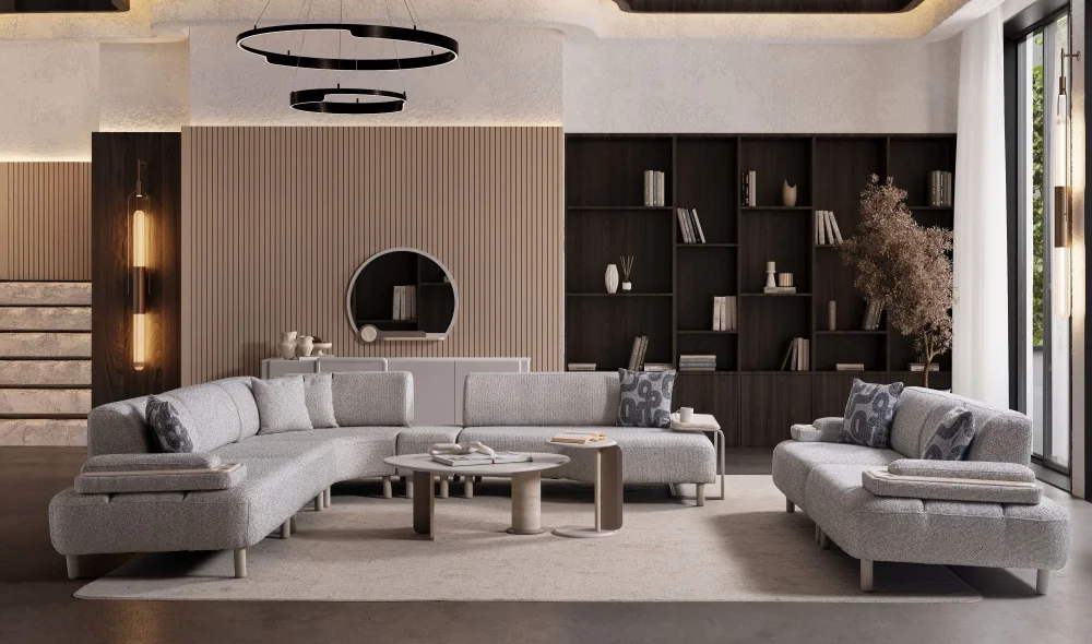 Perla Köşe Koltuk Takımı