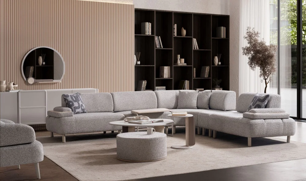 Perla Köşe Koltuk Takımı