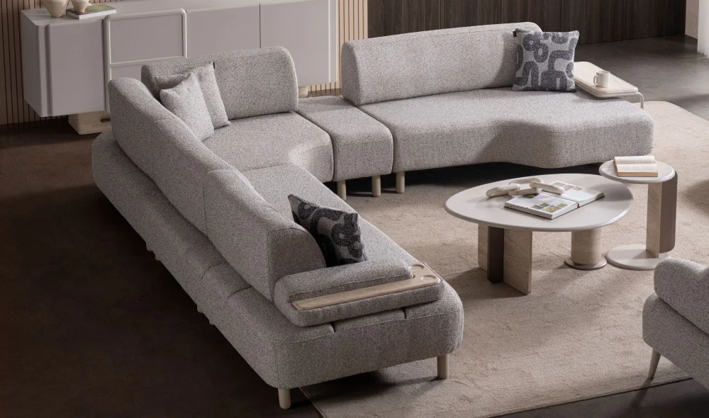 Perla Köşe Koltuk Takımı