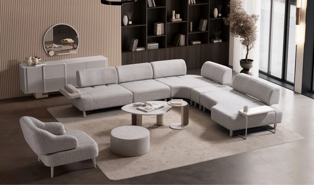 Perla Köşe Koltuk Takımı