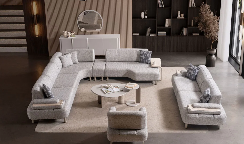 Perla Köşe Koltuk Takımı