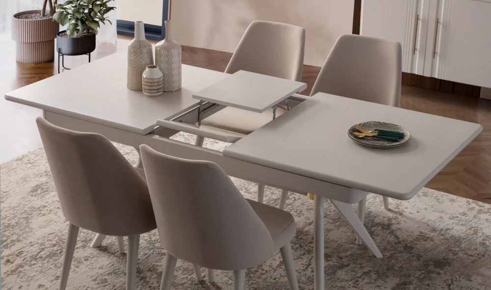 Perla Yemek Masası Takımı