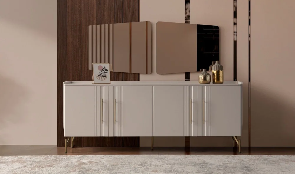 Perla Konsol ve Ayna