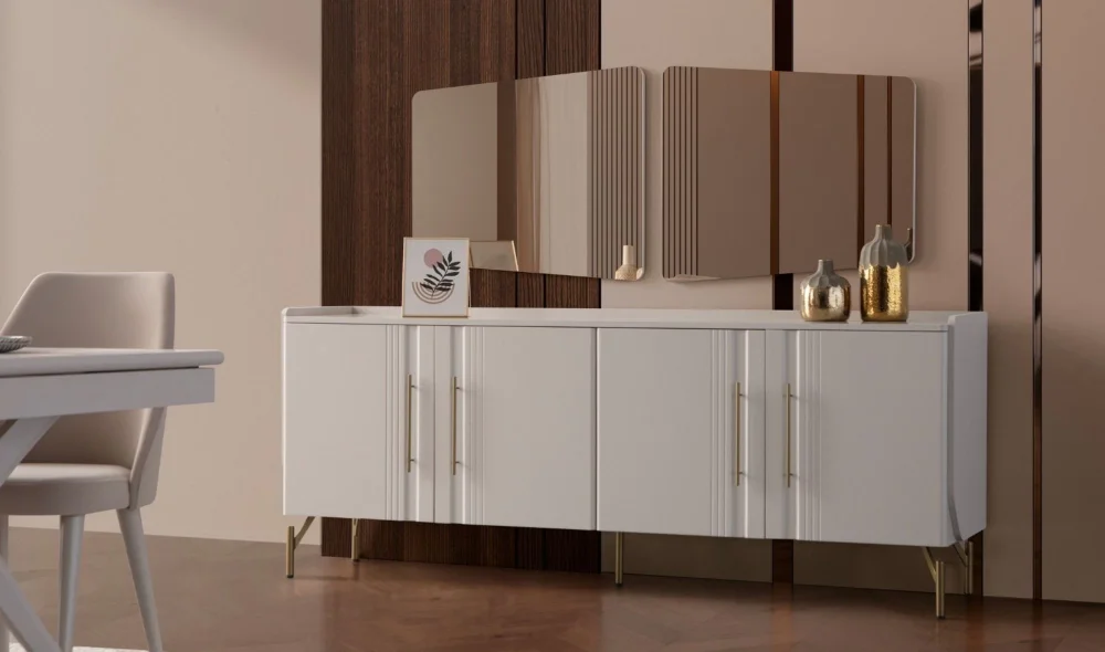 Perla Konsol ve Ayna