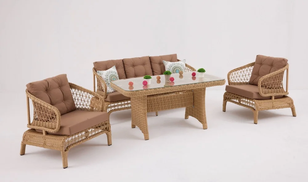 Peru Bahçe ve Balkon Takımı (Capi)