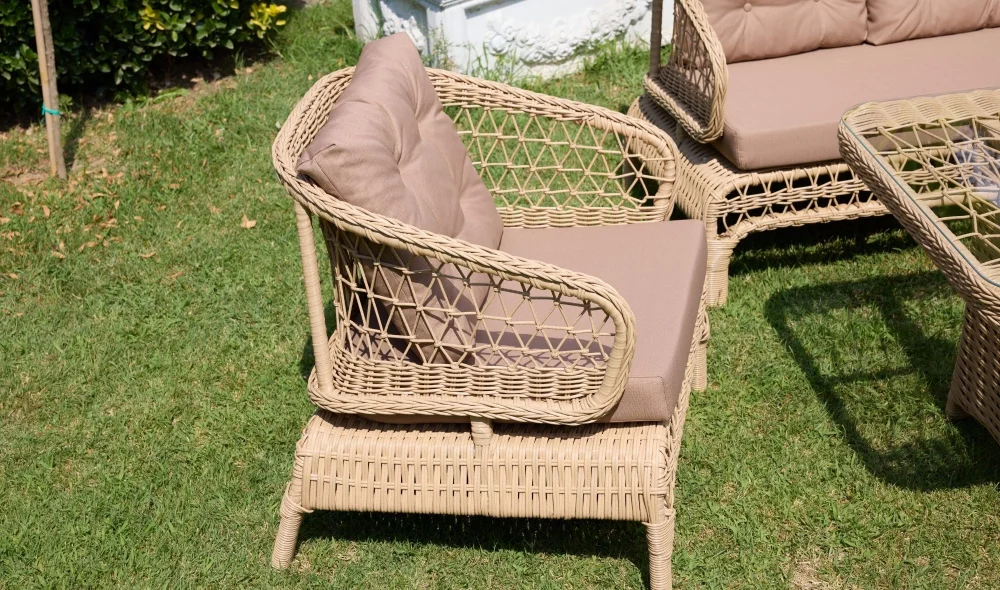 Peru Bahçe ve Balkon Takımı (Capi)