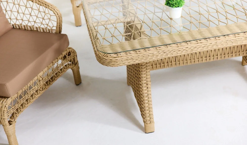 Peru Bahçe ve Balkon Takımı (Capi)