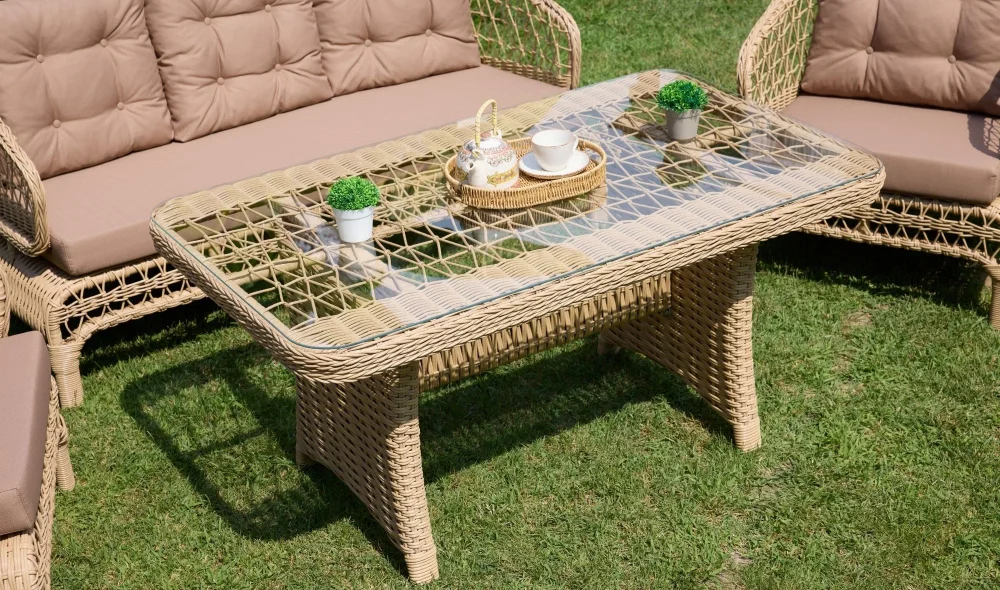 Peru Bahçe ve Balkon Takımı (Capi)